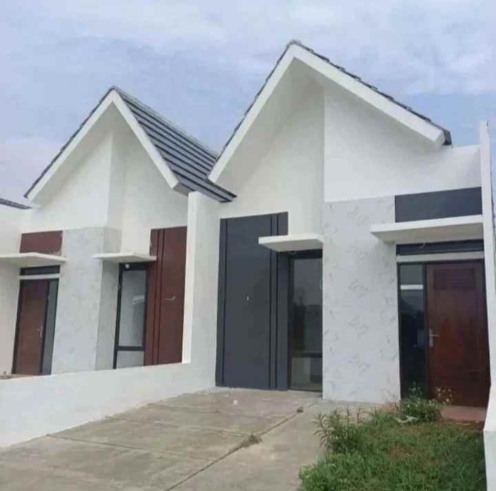 rumah scandinavian tanpa dp di bandung timur