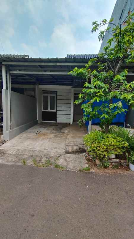 rumah second murah dalam cluster dipamulang tangsel