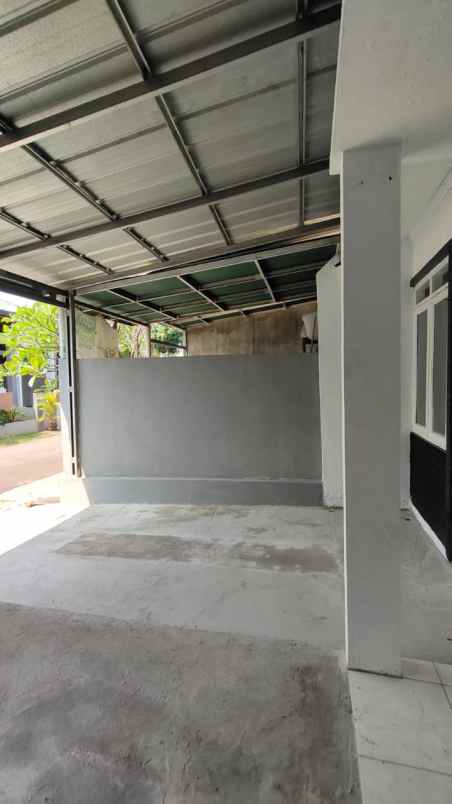 rumah second murah dalam cluster dipamulang tangsel