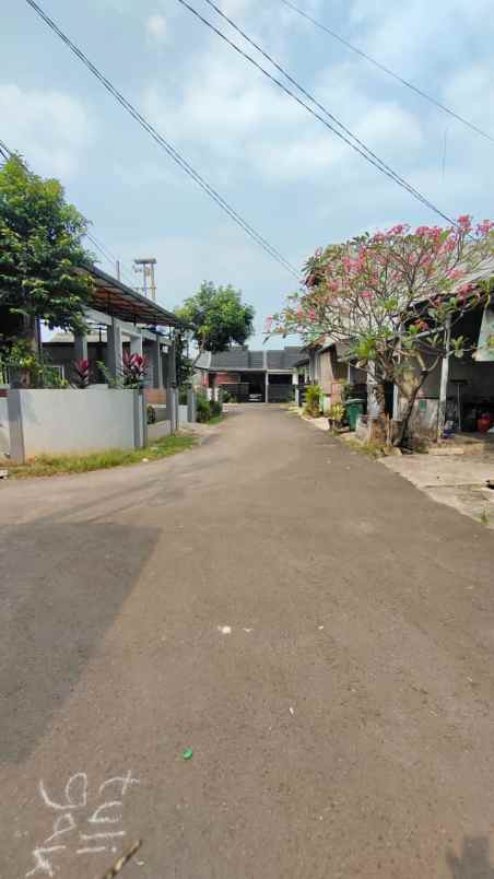 rumah second murah dalam cluster dipamulang tangsel