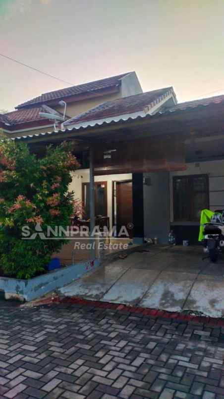 rumah second tanah 72 di puri depok mas iml