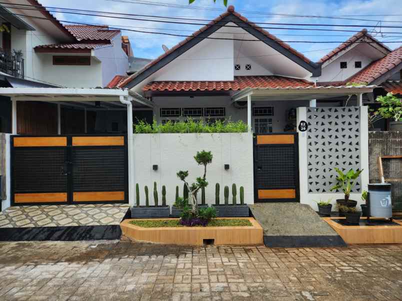 rumah semi furnished di pamulang tangsel