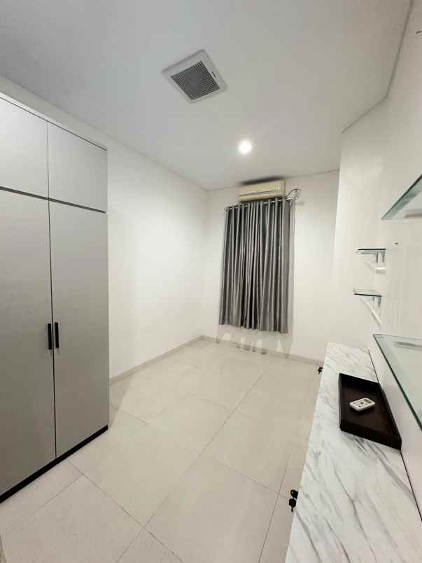 rumah semi furnished di pamulang tangsel