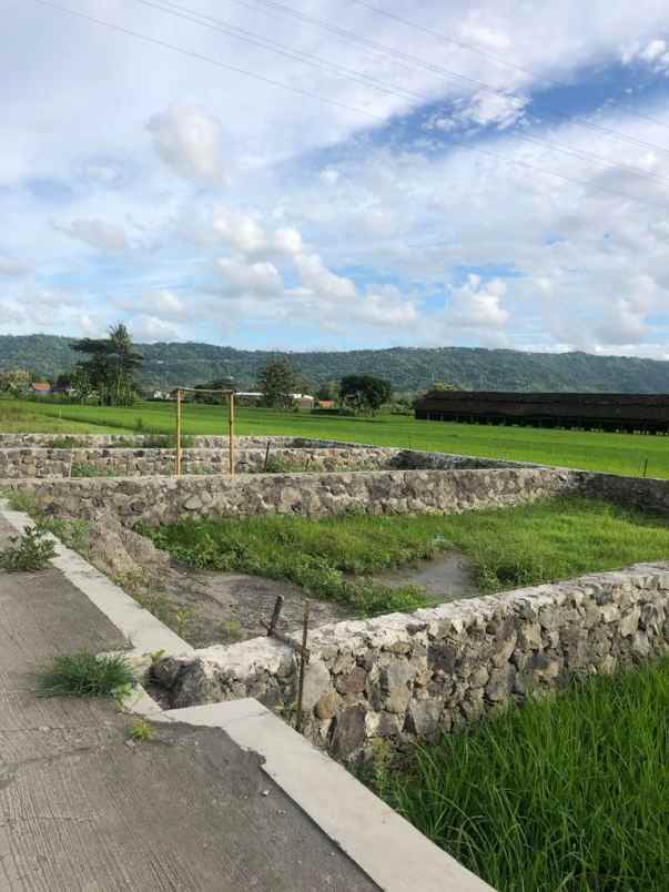 rumah siap bangun dekat polsek piyungan di srimulyo