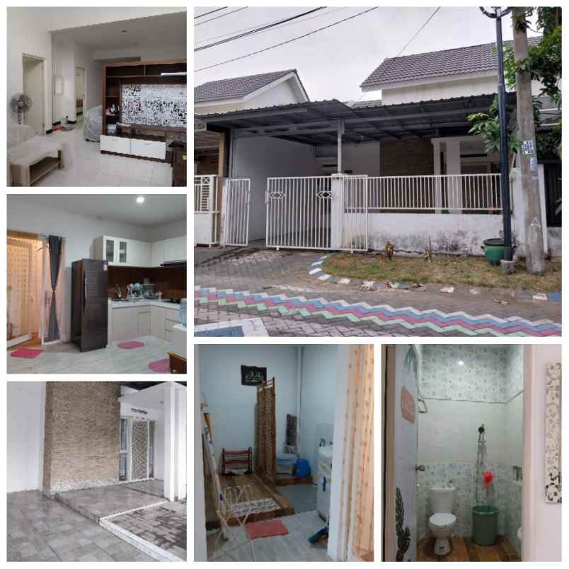 rumah siap huni baru renovasi adem