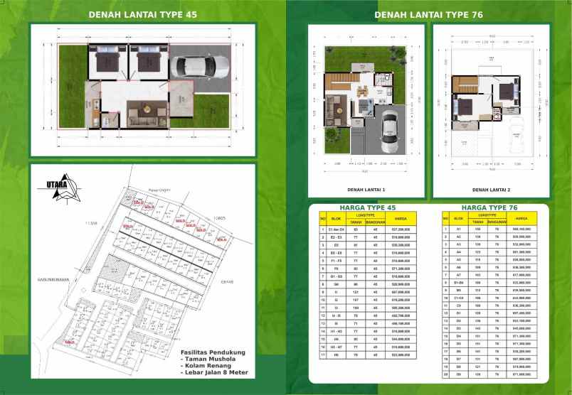 rumah siap huni cantik 2 lantai di gamping sleman