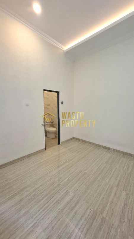 rumah siap huni dekat exit tol jogja solo di kalasan