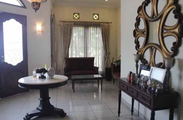 rumah siap huni di kemang pratama regency bekasi