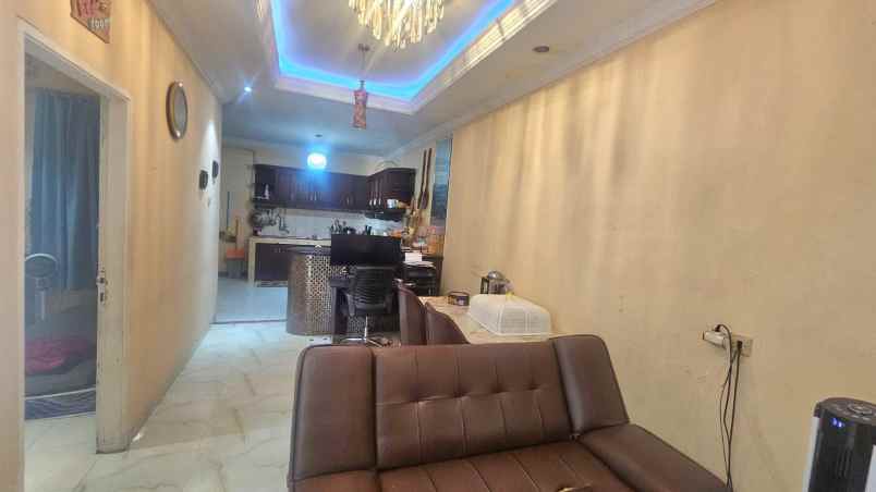 rumah siap huni di komplek hii kelapa gading