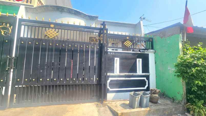 rumah siap huni di komplek hii kelapa gading