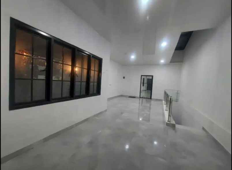 rumah siap huni full furnished di graha raya