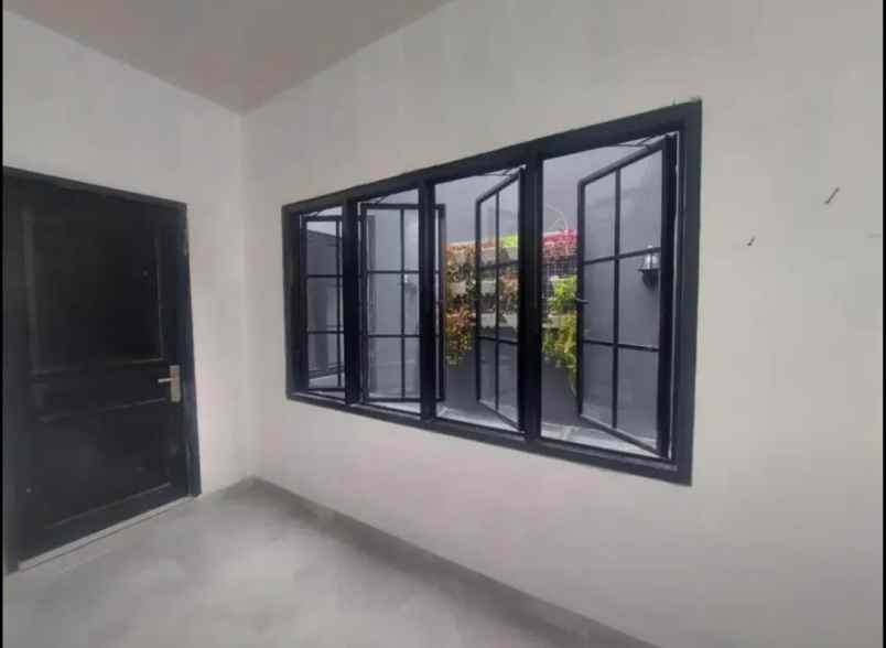 rumah siap huni full furnished di graha raya