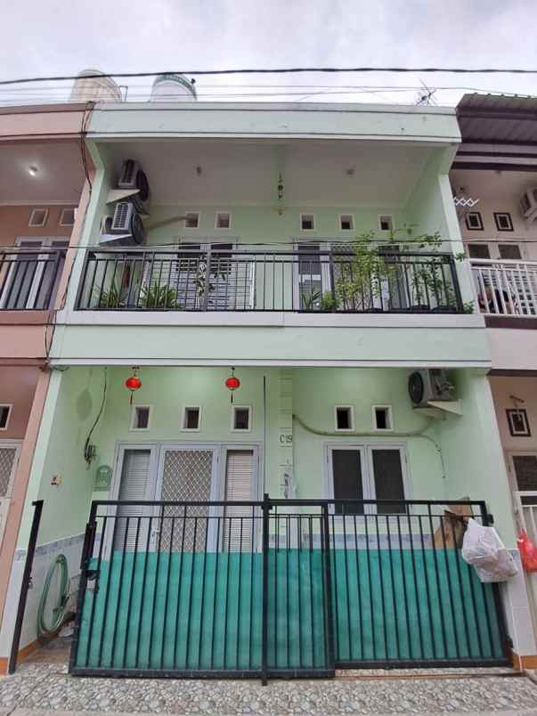 rumah siap huni lebak jaya utara strategis