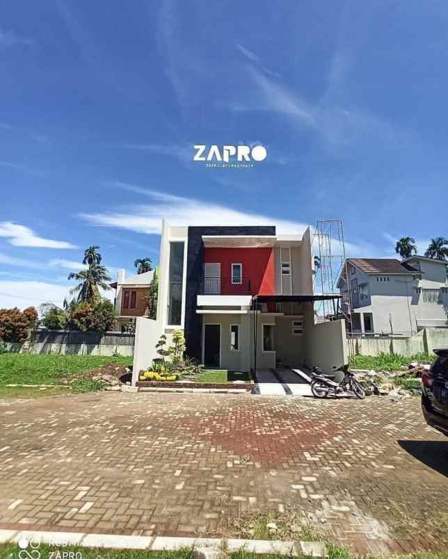 rumah siap huni padang