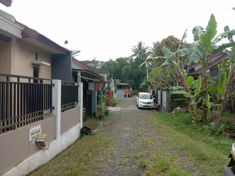 rumah siap huni ready 1 unit saja di magelang