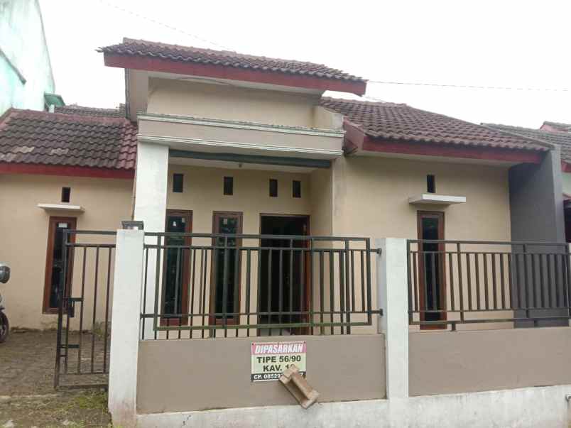 rumah siap huni ready 1 unit saja di magelang