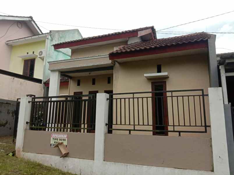 rumah siap huni ready 1 unit saja di magelang