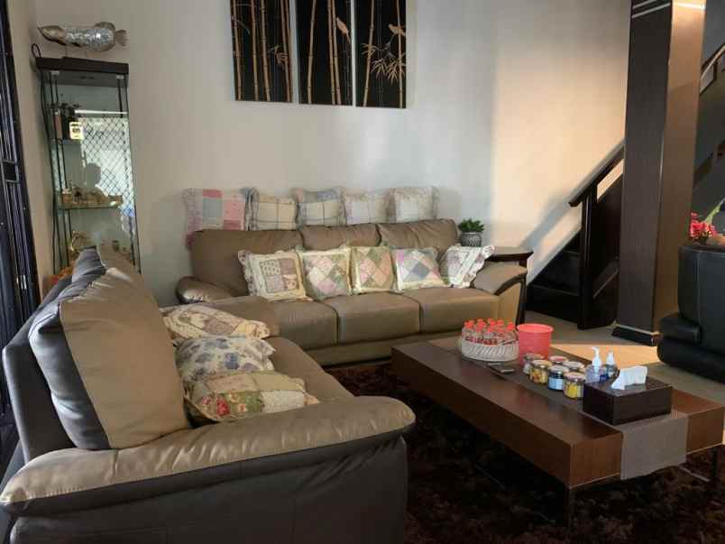 rumah siap huni semi furnished di sulfat