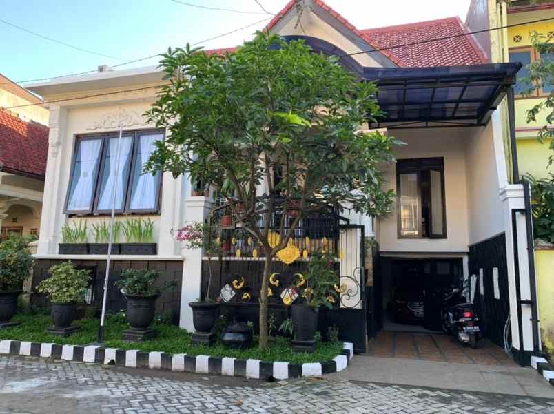 rumah siap huni semi furnished di sulfat