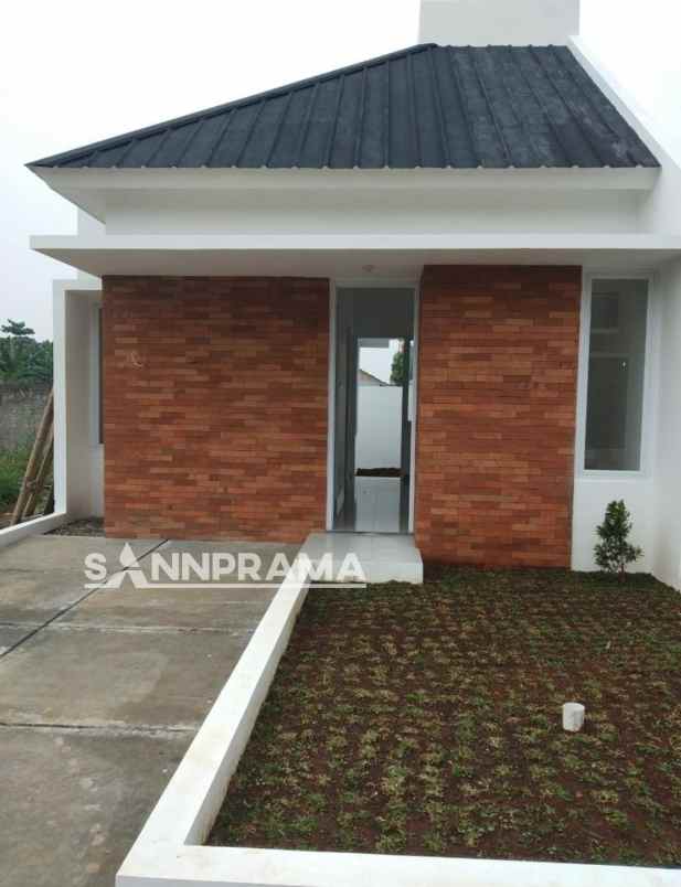 rumah siap huni tanah luas di limo depok