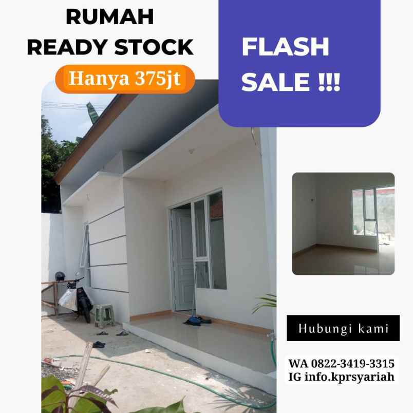 rumah siaphuni depok perbatasan pamulang