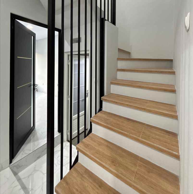 rumah skandinavian modern beji depok dekat tol kukusan