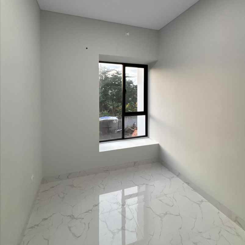 rumah skandinavian modern beji depok dekat tol kukusan