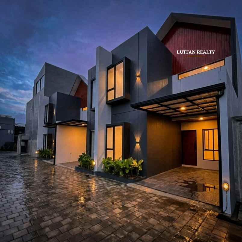 rumah skandinavian modern beji depok dekat tol kukusan