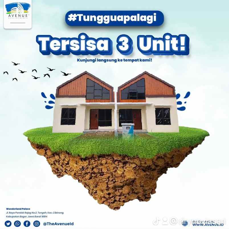 rumah strategis di cibinong bogor