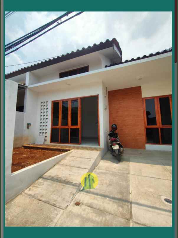 rumah strategis murah kualitas di cimuning bekasi