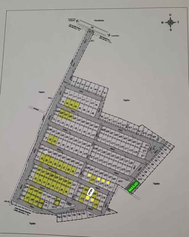 rumah subsidi 1 lantai dekat sd model malang