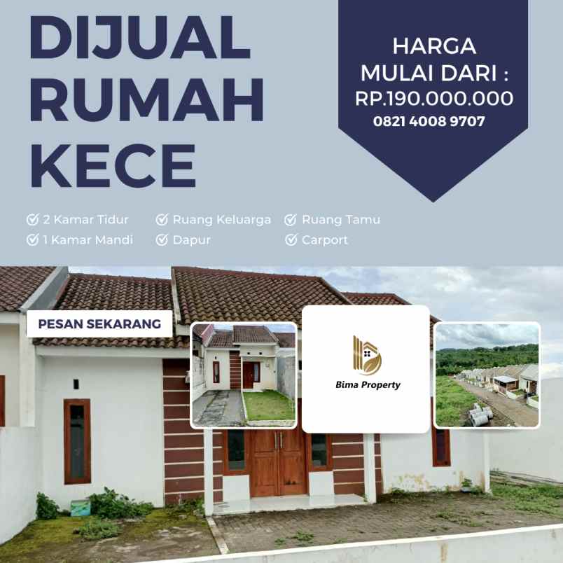 rumah subsidi cantik di malang