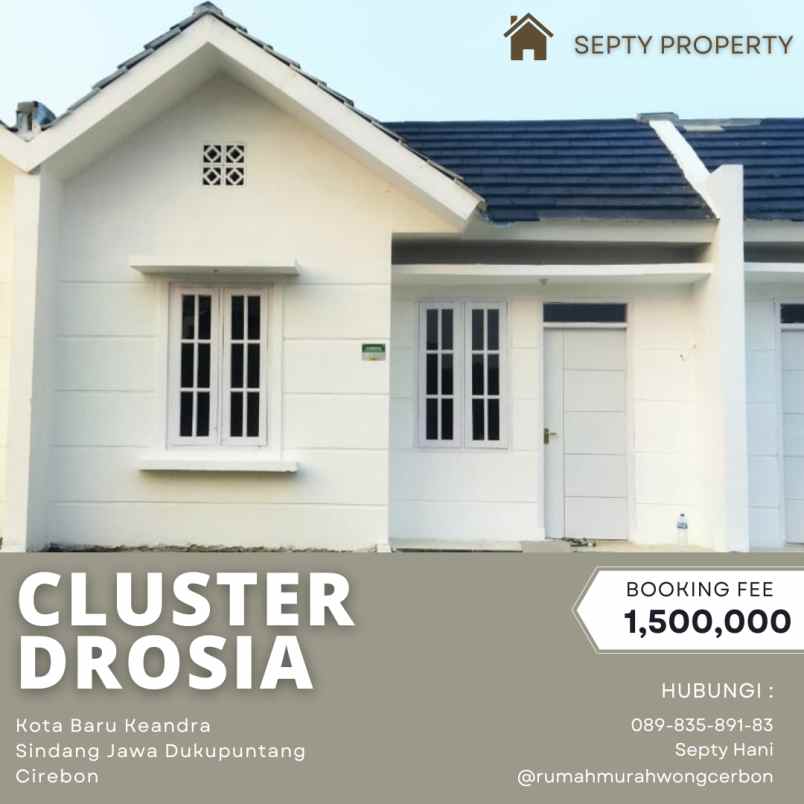 rumah subsidi cluster drosia kota baru keandra