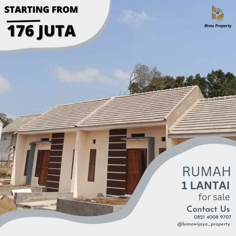 rumah subsidi dekat kampus area kota malang