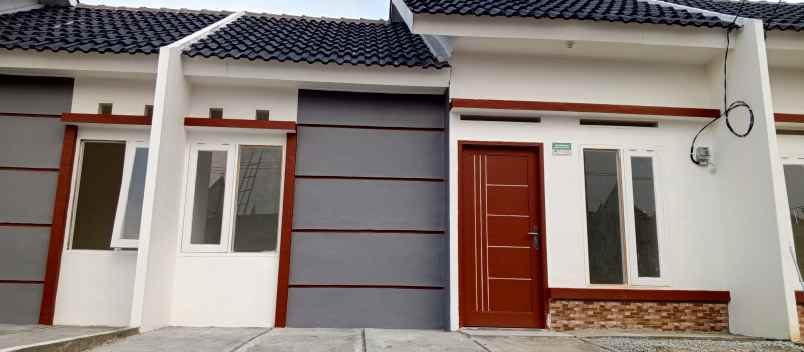 rumah subsidi karanganyar residence cikarang