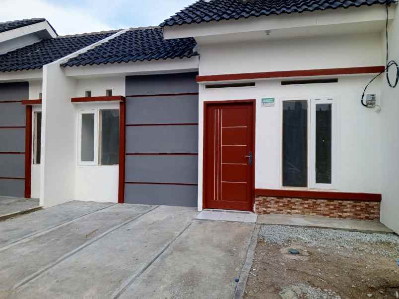 rumah subsidi karanganyar residence cikarang