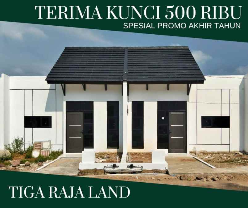 rumah subsidi ready stock hanya 500 ribu all in