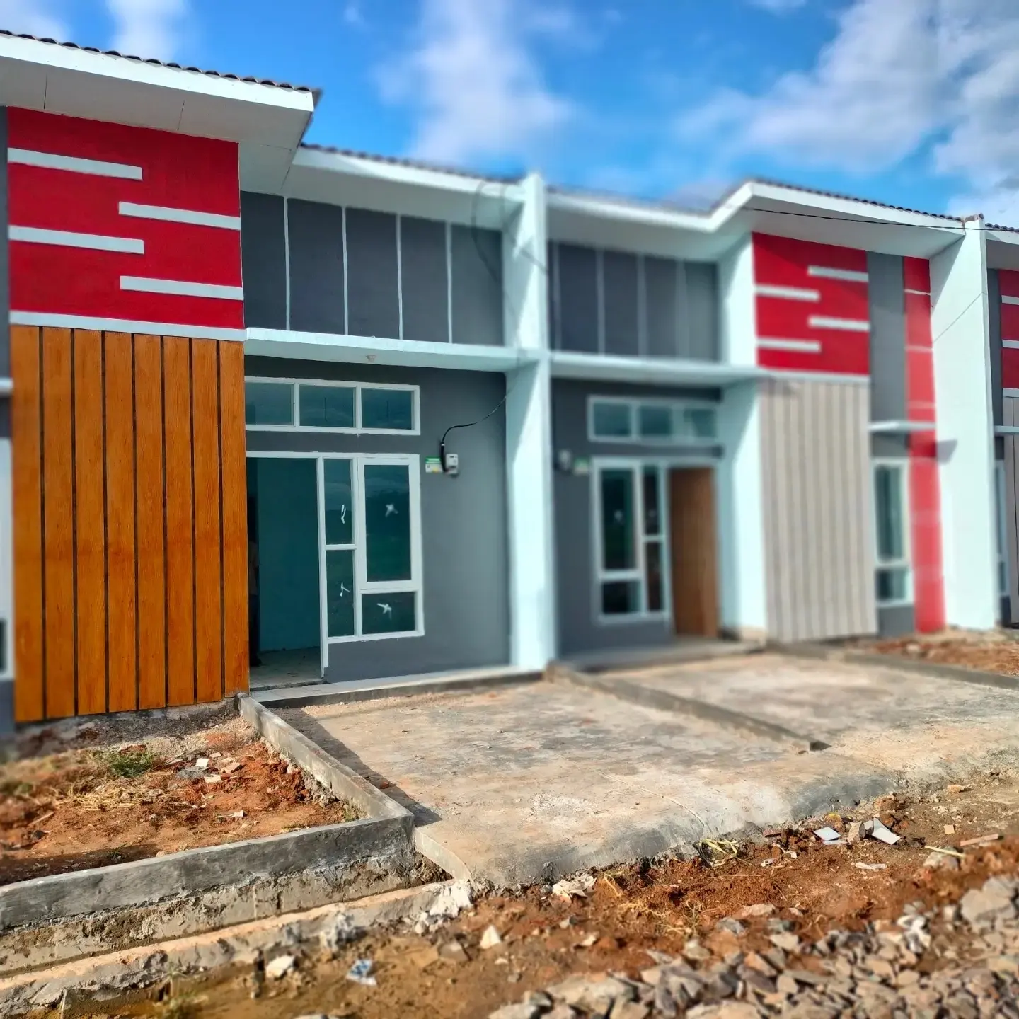 rumah subsidi senopati banjarsari serang