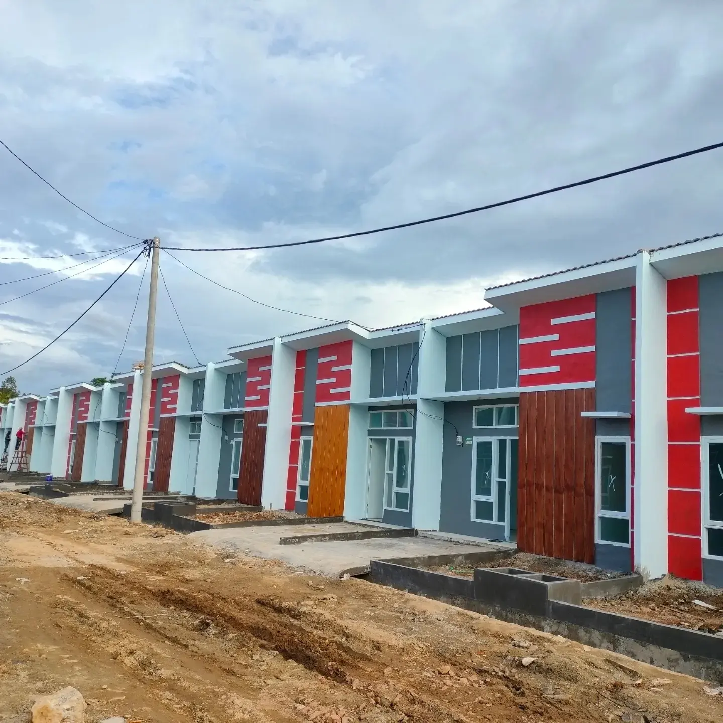 rumah subsidi senopati banjarsari serang