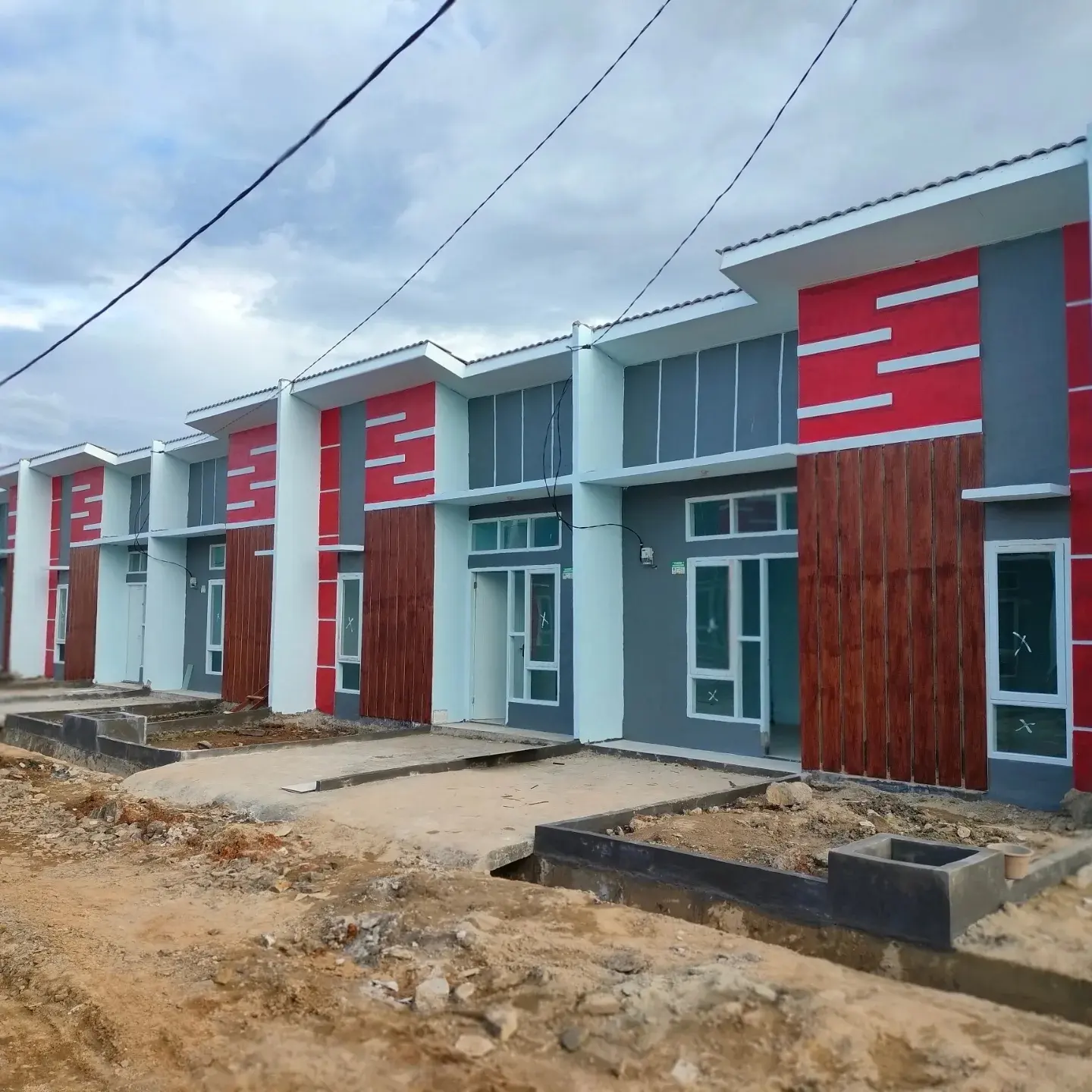 rumah subsidi senopati banjarsari serang