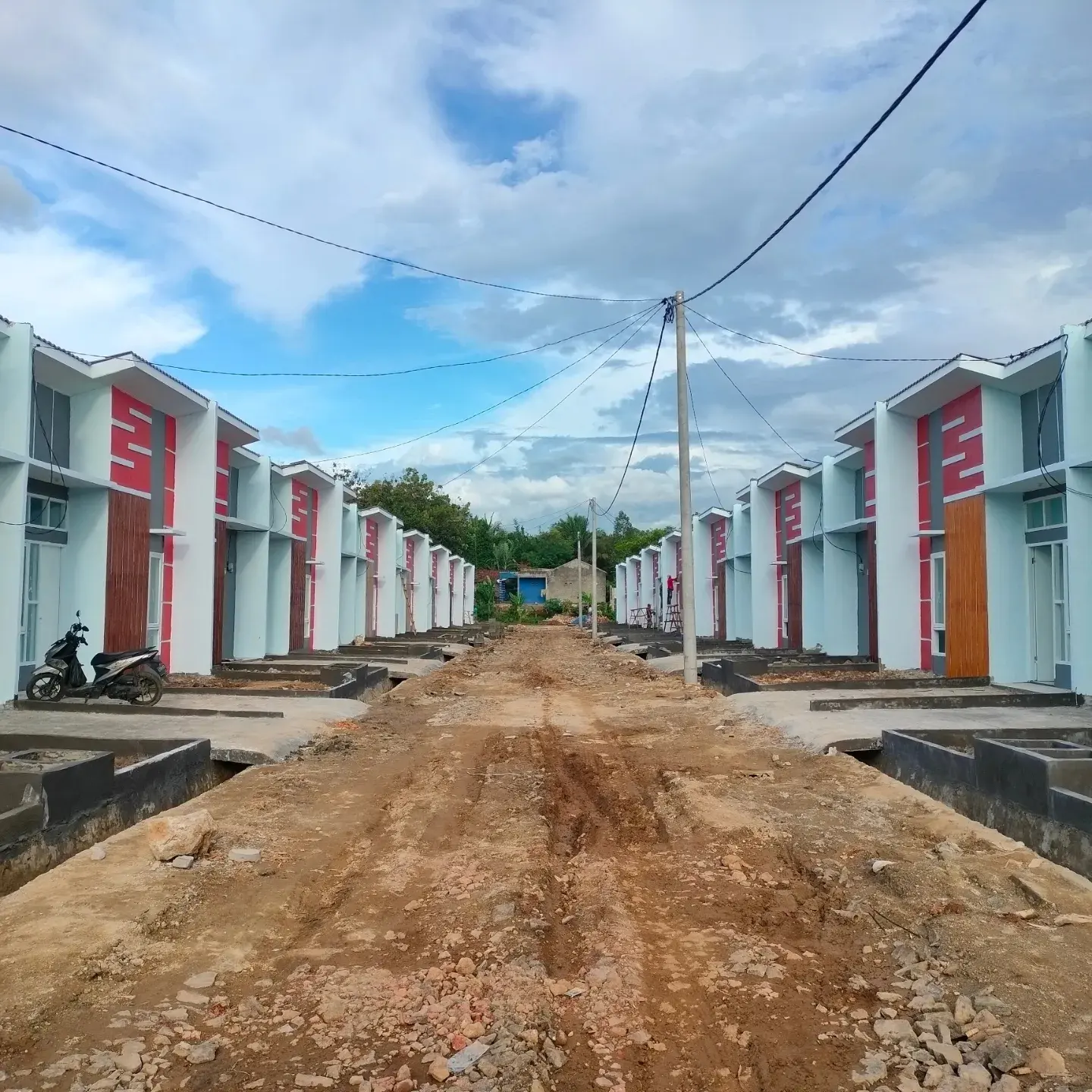 rumah subsidi senopati banjarsari serang