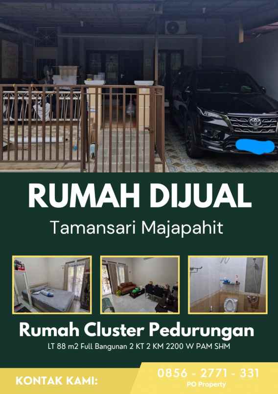 rumah tamansari majapahit pedurungan bagus siap huni