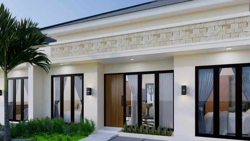 rumah tanah luas dekat prambanan 400 jt an