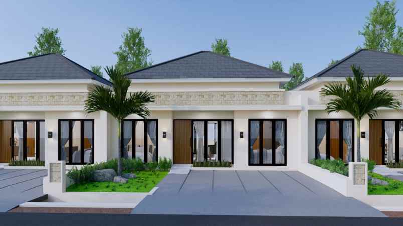 rumah tanah luas dekat prambanan 400 jt an