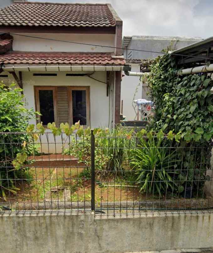 rumah telaga kahuripan cluster candraloka bogor