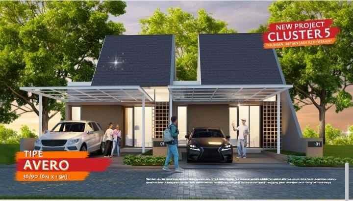 rumah terbaik java residence 5 modern minimalis