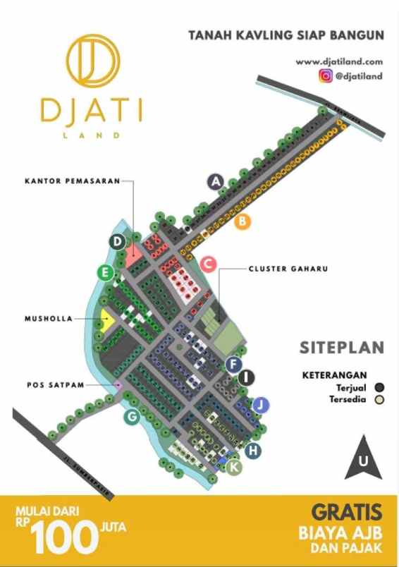 rumah termurah 200 jutaan 2 lantai malang