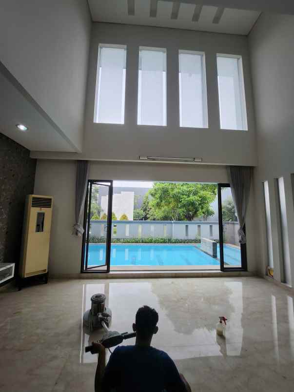 rumah the chofa plus kolam renang private pool furnish