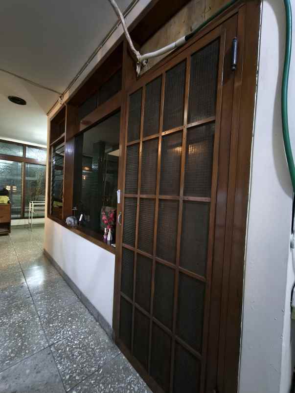 rumah unfurnished shm sawah besar jakarta pusat