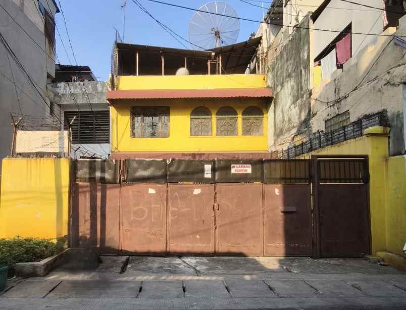 rumah unfurnished shm sawah besar jakarta pusat